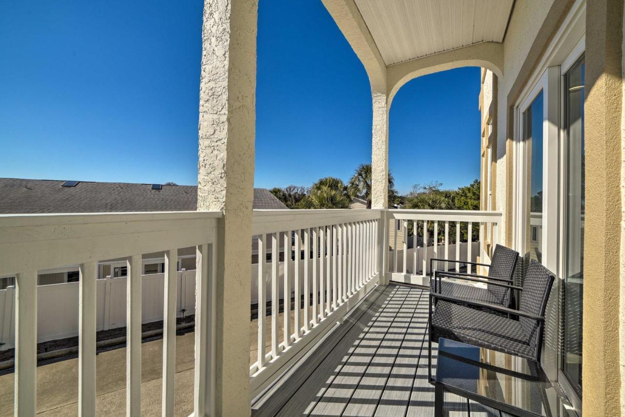 Sunny Pcb Home With Balcony Steps To The Beach! Panama Stadt Exterior foto