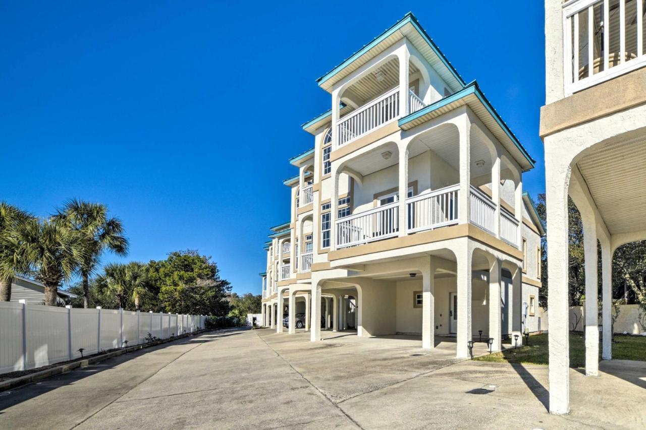 Sunny Pcb Home With Balcony Steps To The Beach! Panama Stadt Exterior foto