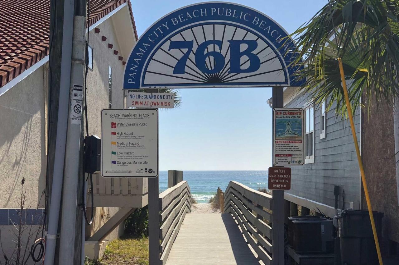 Sunny Pcb Home With Balcony Steps To The Beach! Panama Stadt Exterior foto