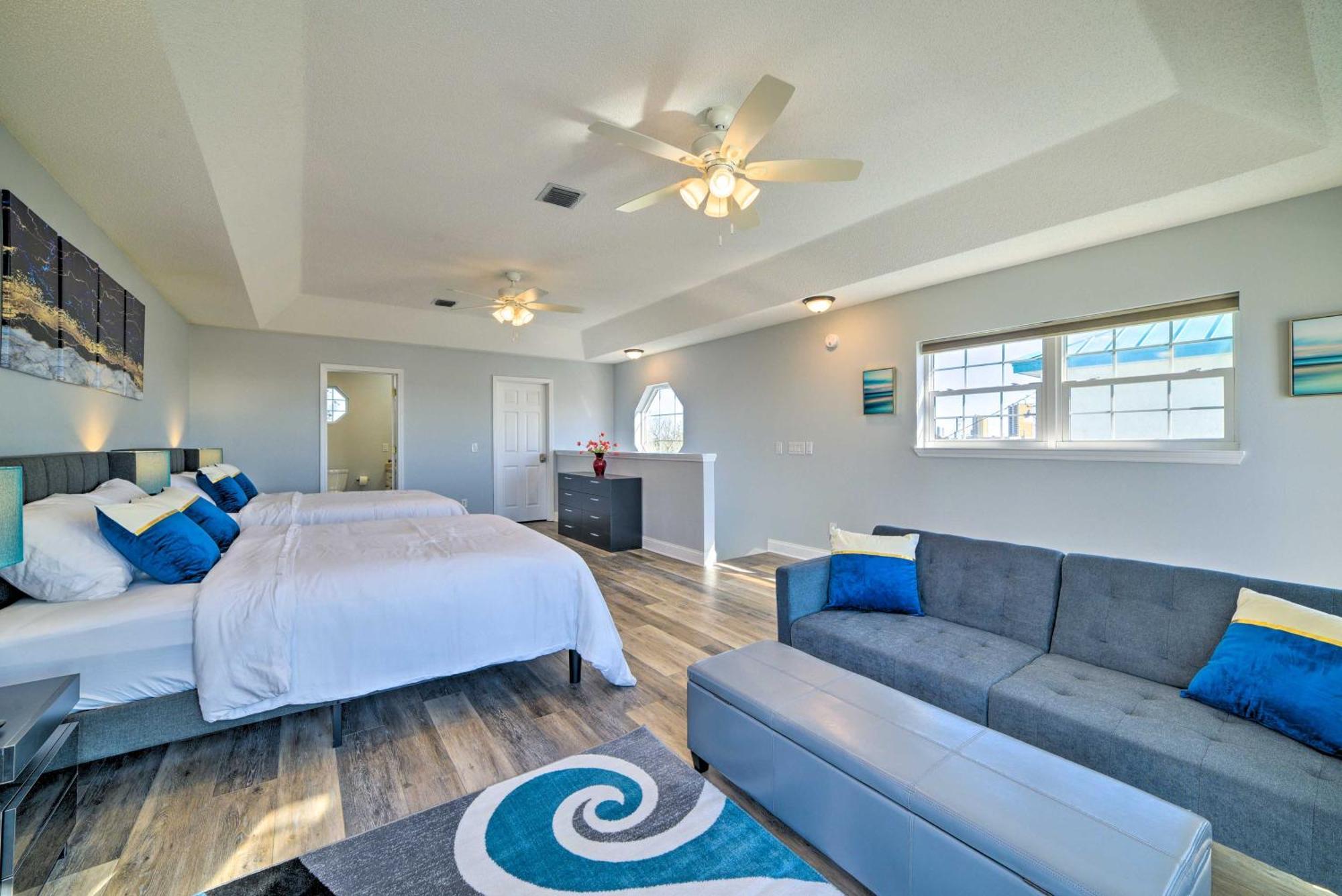 Sunny Pcb Home With Balcony Steps To The Beach! Panama Stadt Exterior foto