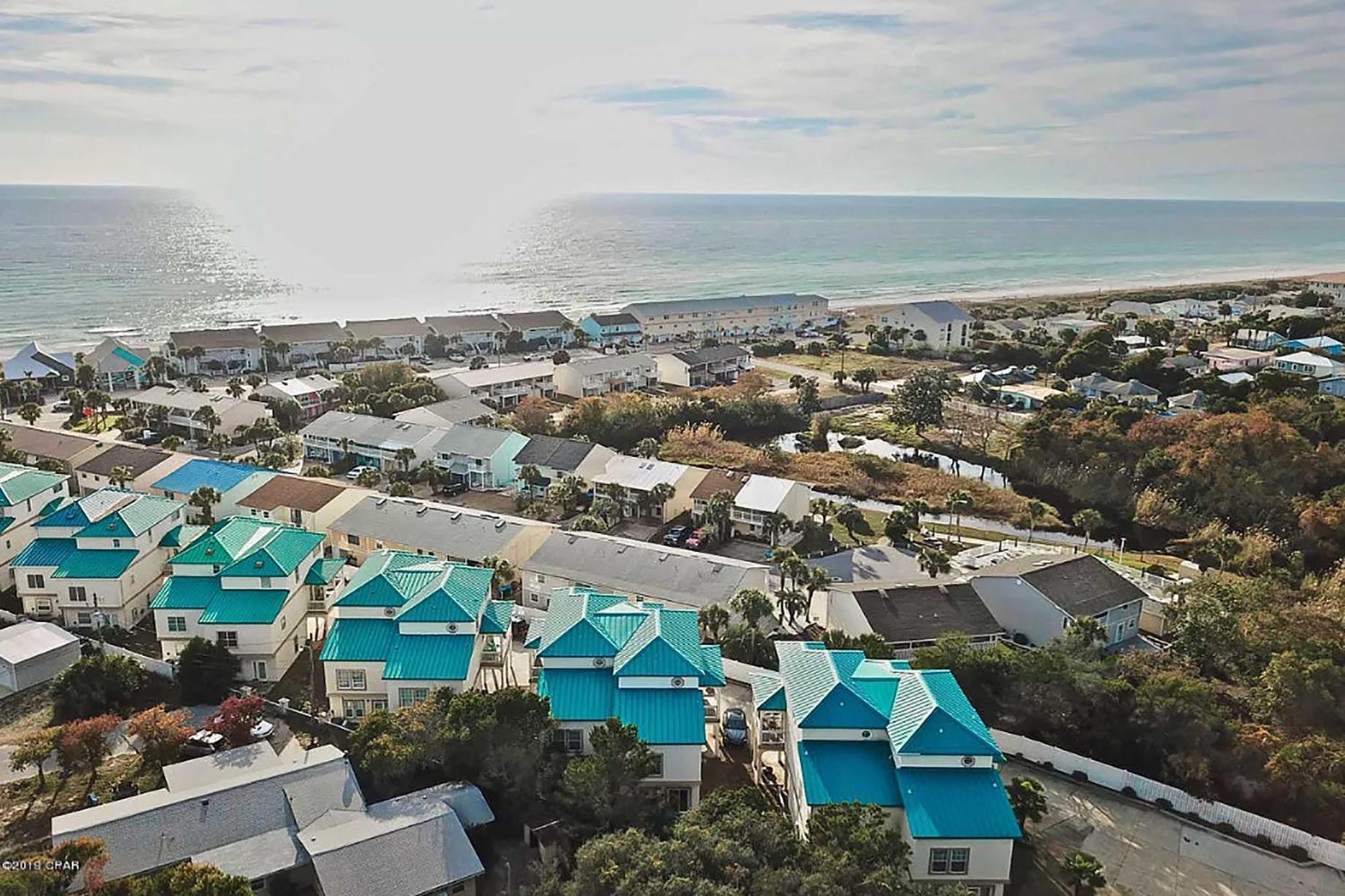 Sunny Pcb Home With Balcony Steps To The Beach! Panama Stadt Exterior foto