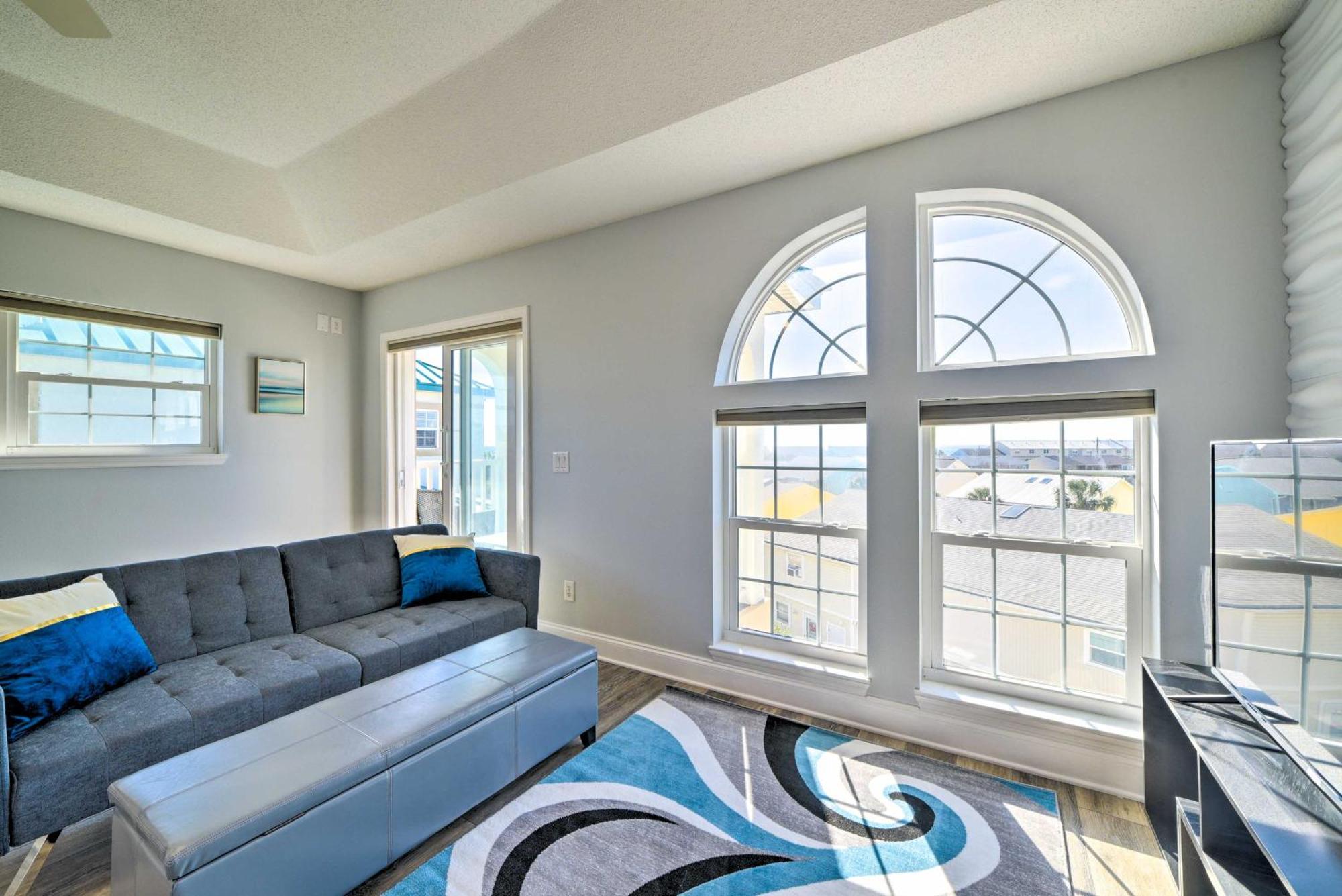Sunny Pcb Home With Balcony Steps To The Beach! Panama Stadt Exterior foto