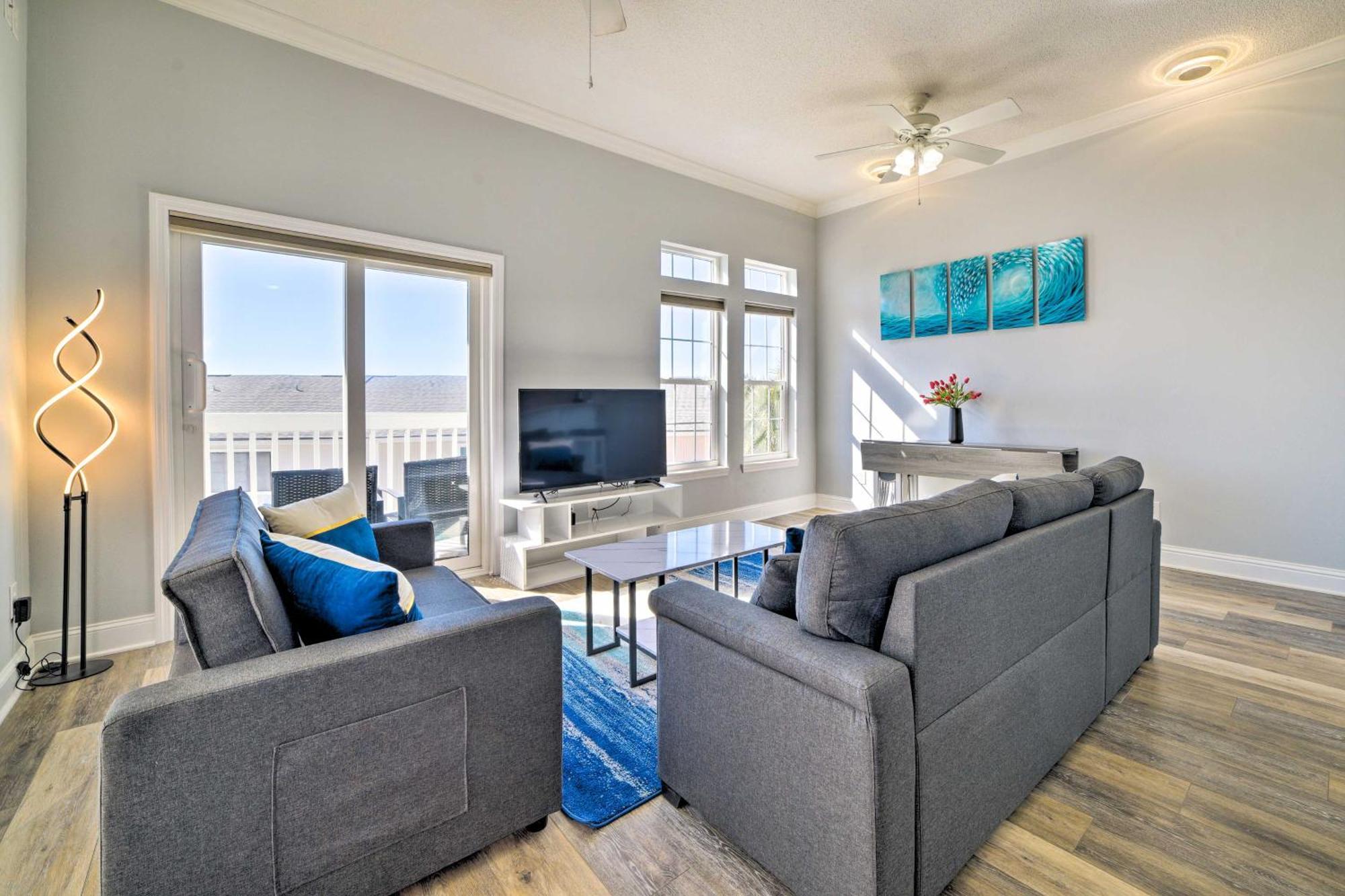 Sunny Pcb Home With Balcony Steps To The Beach! Panama Stadt Exterior foto